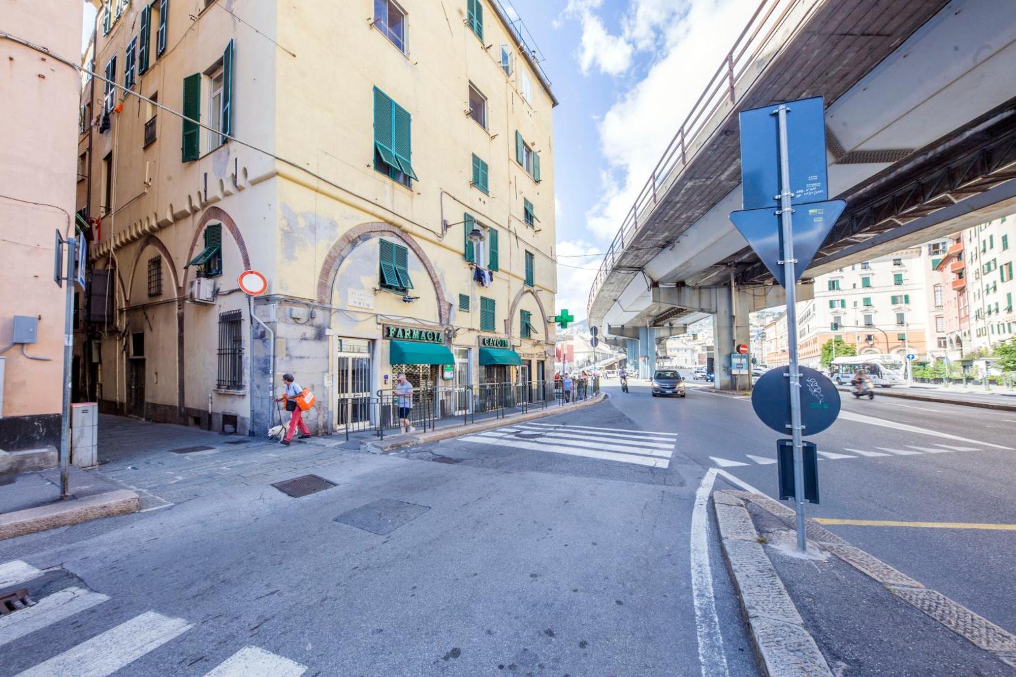 Home Of Genoa'S Executioner المظهر الخارجي الصورة